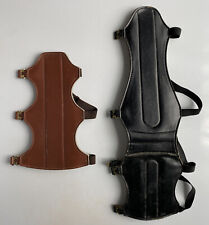 Vintage leather armguards for sale  York