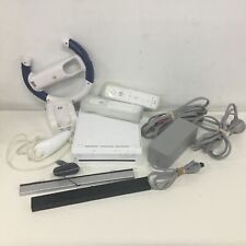 NINTENDO Wii Console and Accessories Bundle (123) #402 for sale  Shipping to South Africa