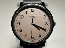 Reloj de cuarzo para hombre Timex Indiglo WR30M, ver video, usado segunda mano  Embacar hacia Argentina