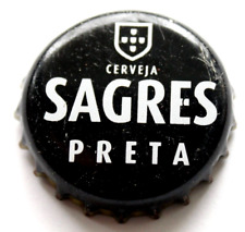 Portugal Sagres Preta Cerveja - Tampa de garrafa de cerveja Kronkorken Tapon Chapas comprar usado  Enviando para Brazil