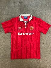 Umbro manchester united for sale  Ireland