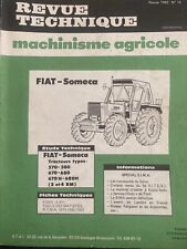 Revue technique tracteur d'occasion  Livry-Gargan