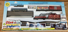 Play Town 41Pc B/O Train set 1:72 Scale Red NRC NR1688 Loco with 3 wagons etc WA, used for sale  Shipping to South Africa