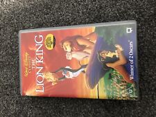 Lion king vhs for sale  Ireland