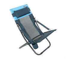 Campingstuhl Hängesessel Strandstuhl blau 60x79x79 cm Stuhl Sessel Rio Brands, gebraucht gebraucht kaufen  Wittlich
