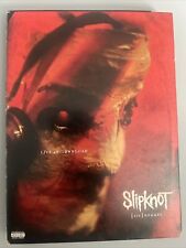 Concerto ao vivo Slipknot (sic) Nesses (DVD) comprar usado  Enviando para Brazil
