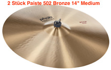 Paiste 502 bronze gebraucht kaufen  Berlin