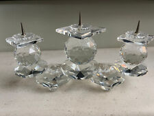 Swarovski crystal triple for sale  POOLE