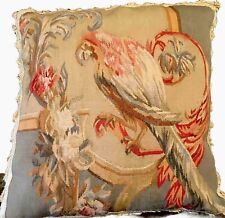 Aubusson tapestry cushion for sale  Foley