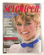 Antiga revista Seventeen outubro de 1982 manipulação de situações de namoro pegajosas sem etiqueta comprar usado  Enviando para Brazil