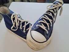 CONVERSE 70S ALL STAR NAVY BLUE HIGH TOPS UK11 HIP END YMC for sale  Shipping to South Africa