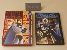 Lote de DVD Batman The Animated Series Volume One e Batman Mystery of the Batwoman, usado comprar usado  Enviando para Brazil