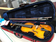 STENTOR STUDENT II VIOLIN WITH BOW ,STRINGS ,STRAP, AND CASE 1/2 SIZE EXCELLENT for sale  Shipping to South Africa