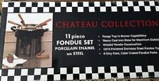 Chateau Collections  11 piece Fondue set for sale  Shipping to South Africa