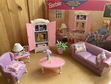 Barbie wohnzimmer set gebraucht kaufen  München
