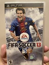 FIFA SOCCER 13 PSP PLAYSTATION PORTABLE GAME WITH MANUAL TESTED for sale  Shipping to South Africa