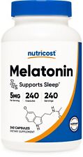 Nutricost melatonin 5mg for sale  American Fork