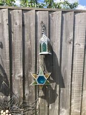 Hanging metal candle for sale  DUNSTABLE
