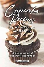 cupcake recipes for sale  Montgomery