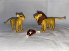 Playmobil couple lions d'occasion  Gelles