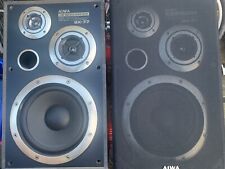 Aiwa speakers vintage for sale  ALDERLEY EDGE