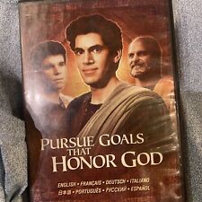 PURSUE GOALS THAT HONOR GOD EM 8 IDIOMAS (DVD, 2008) comprar usado  Enviando para Brazil