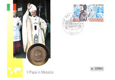 Vatikan numisbriefe papst gebraucht kaufen  Donauwörth