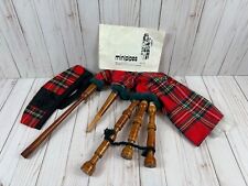 Bolso de colección minipipes tubos con sombrero, hecho en Escocia segunda mano  Embacar hacia Argentina