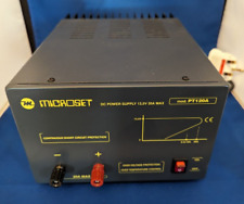 Microset 120a amp for sale  GRIMSBY