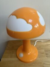 Ikea Skojig pomarańczowa lampa stołowa grzybowa świetny stan w pełni sprawna na sprzedaż  Wysyłka do Poland