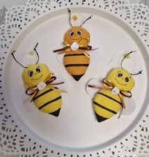 Bienen stoff deko gebraucht kaufen  Lübben (Spreewald)