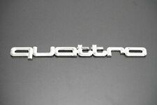 Emblema Audi QUATTRO 80 90 100 200 Coupe Sport B3 B4 C3 C4 893853737C comprar usado  Enviando para Brazil