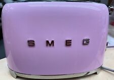 Smeg pink toaster for sale  RHYL