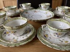 Used, RARE Antique William Lowe Superb Tea Set For 8 26pc Impressed Pattern 1874- 1912 for sale  Shipping to South Africa