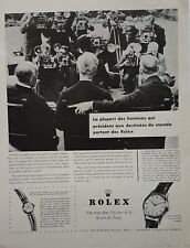 Rolex président publicite d'occasion  Bar-sur-Aube