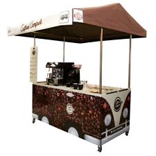 Mobile coffee cart for sale  LIVERPOOL