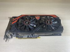 Usado, Placa de Vídeo Gráfica MSI AMD Radeon R9 270X Gaming PCIe x16 2GB DDR5 DVI/DP/HDMI comprar usado  Enviando para Brazil