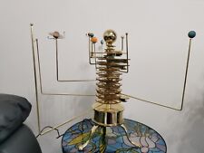 Complete EAGLEMOSS solar system ORRERY model, working plus 52x magazines, used for sale  Shipping to South Africa