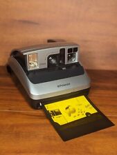 Antigo. Câmera Instantânea Polaroid One 600 Prata FILME TESTADO! Funciona muito bem! Muito bom estado! comprar usado  Enviando para Brazil
