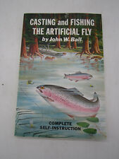Impressoras Bola Caxton 1974 Brochura Funding & Fishing the Artificial Fly John W comprar usado  Enviando para Brazil