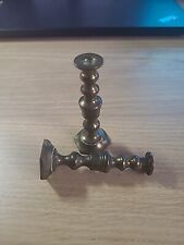 miniature brass candlesticks for sale  CASTLEFORD