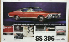 1968 chevelle 396 for sale  Hackettstown