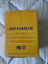 Optimus mini speaker for sale  Desert Hot Springs