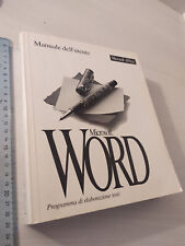 Microsoft word v.6 usato  Torino