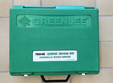 Greenlee 7904e hydraulic gebraucht kaufen  Niederorschel