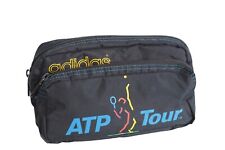 Vintage ADIDAS ATP Tour Fanny Pack Torba na biodra Czarna lata 90. tenis stlye torba na talię na sprzedaż  PL