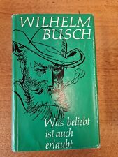 Wilhelm busch beliebt gebraucht kaufen  Scheidt