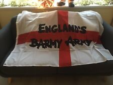 Barmy army flags for sale  SUTTON COLDFIELD