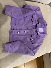 jacket purple denim 8 for sale  ORKNEY