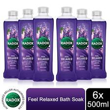Radox 100 nature for sale  RUGBY
